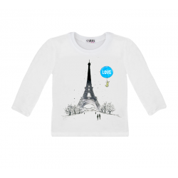 Carra Love in Paris детска блуза